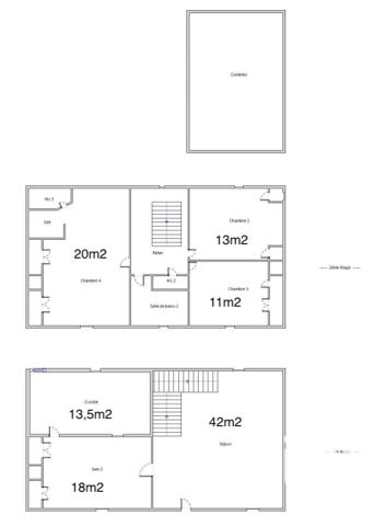 Maison à vendre 8 pièces 239 m² Gleizé