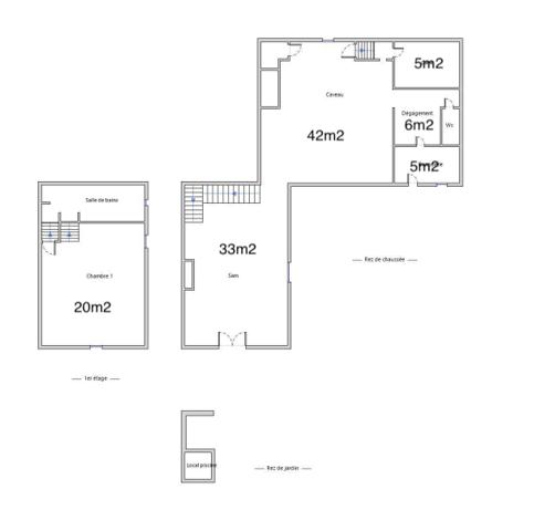 Maison à vendre 8 pièces 239 m² Gleizé