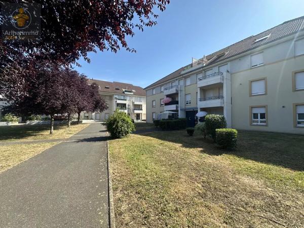 Vente                                                      Appartement
                        
                     4 pièces                      86 m2                     à Woippy