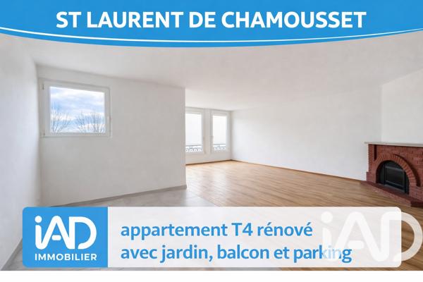 Appartement à vendre 4 pièces 85 m² Saint-Laurent-de-Chamousset