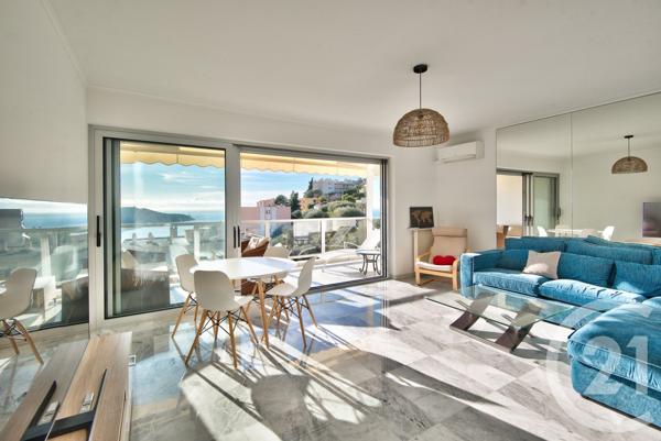 Appartement F2 à vendre  3 pièces - 68,01 m2 VILLEFRANCHE SUR MER - 06