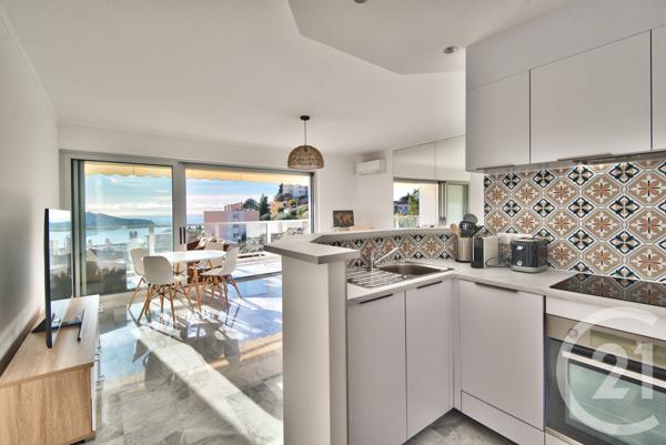 Appartement F2 à vendre  3 pièces - 68,01 m2 VILLEFRANCHE SUR MER - 06