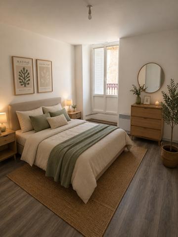 Appartement 3 pièce(s) 2 chambre(s) 74 m²