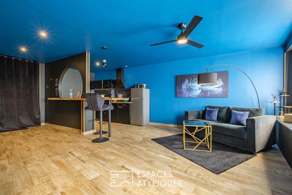 Investissement clé en main : ensemble de deux love rooms