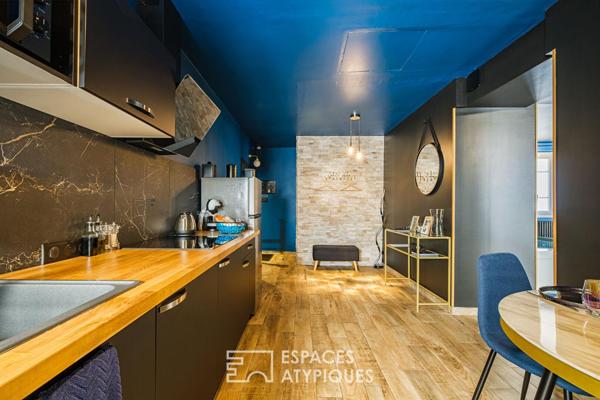 Investissement clé en main : ensemble de deux love rooms