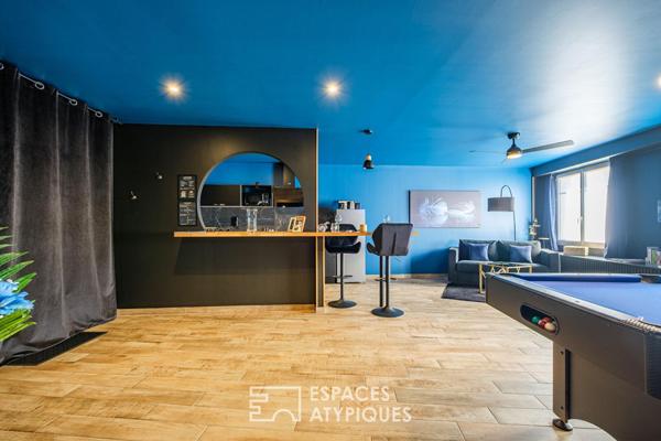 Investissement clé en main : ensemble de deux love rooms