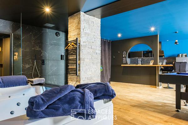 Investissement clé en main : ensemble de deux love rooms