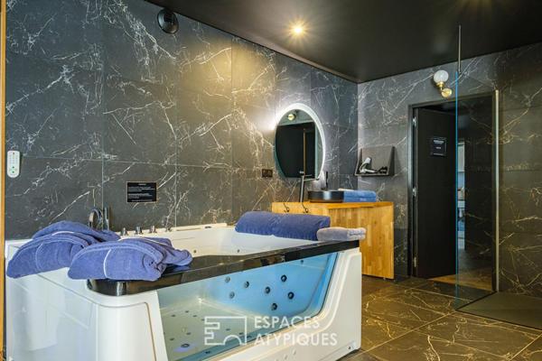 Investissement clé en main : ensemble de deux love rooms