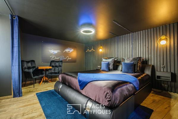 Investissement clé en main : ensemble de deux love rooms