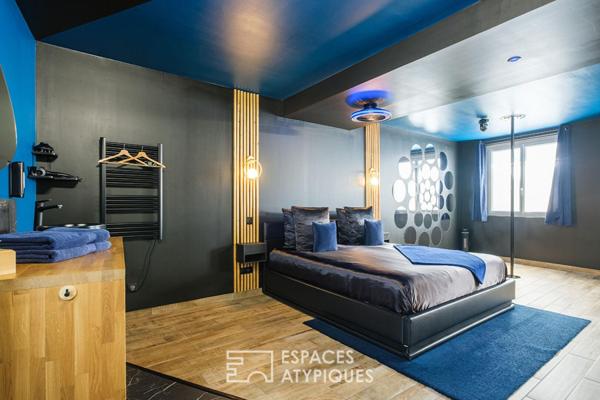 Investissement clé en main : ensemble de deux love rooms