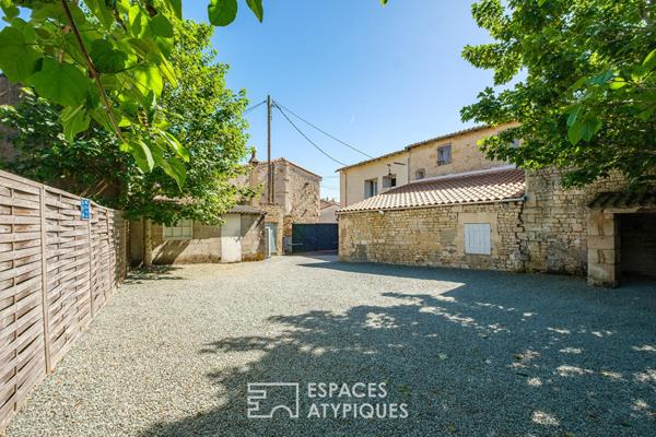 Investissement clé en main : ensemble de deux love rooms