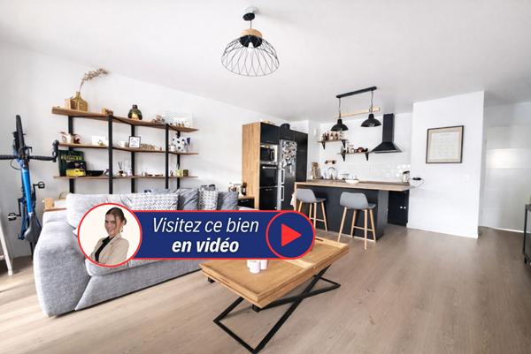 Appartement 4 pièces avec balcons Châtenay-Malabry DPE C