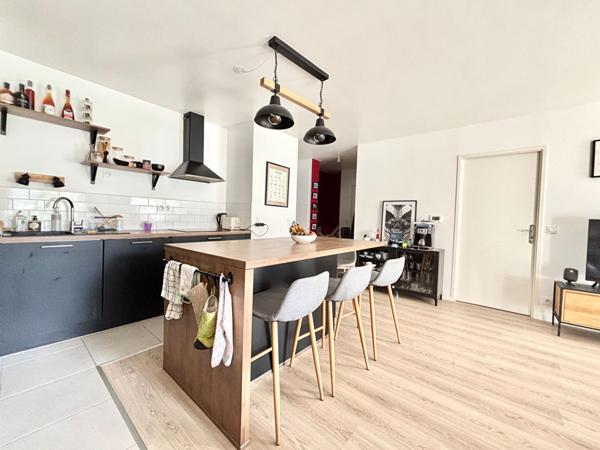 Appartement 4 pièces avec balcons Châtenay-Malabry DPE C