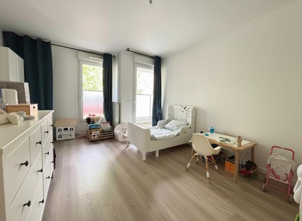 Appartement 4 pièces avec balcons Châtenay-Malabry DPE C