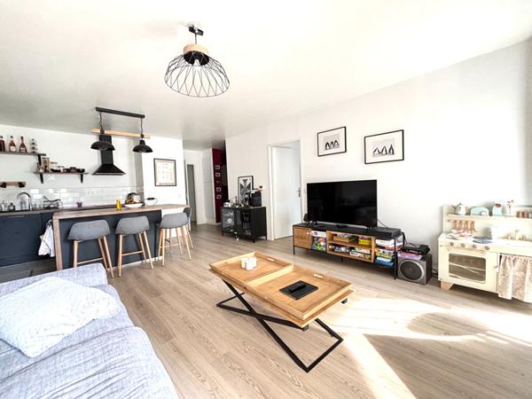 Appartement 4 pièces avec balcons Châtenay-Malabry DPE C
