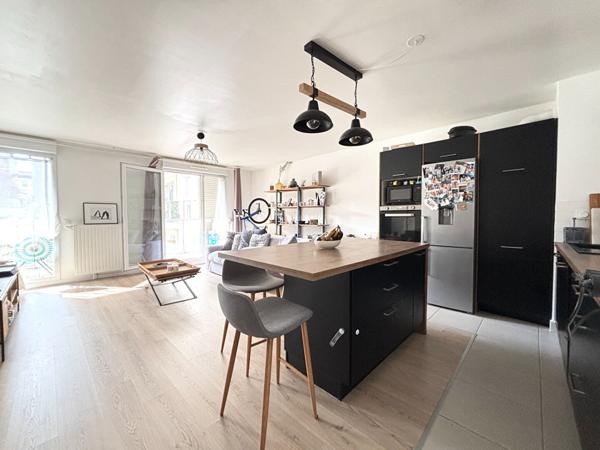 Appartement 4 pièces avec balcons Châtenay-Malabry DPE C