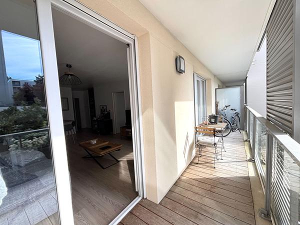 Appartement 4 pièces avec balcons Châtenay-Malabry DPE C