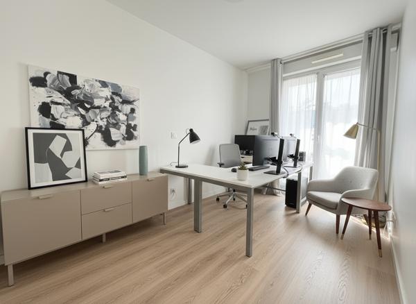 Appartement 4 pièces avec balcons Châtenay-Malabry DPE C