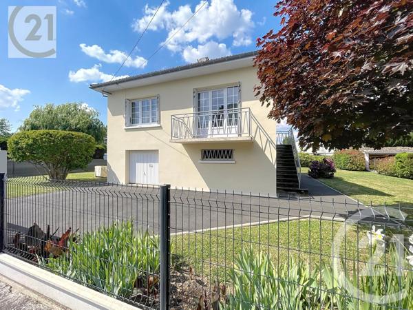 Maison à vendre  3 pièces - 59,20 m2 MONTPON MENESTEROL - 24