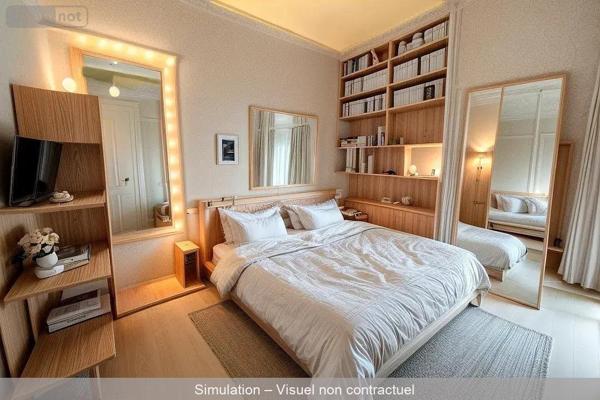 Duplex à vendre à Bordeaux en Gironde (33000), ref : 016/1049 Fondaudège