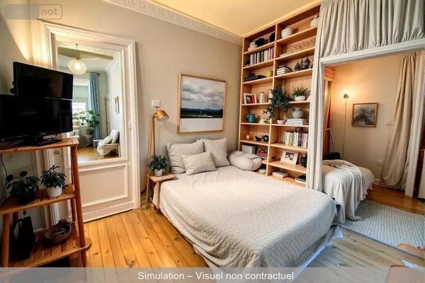 Duplex à vendre à Bordeaux en Gironde (33000), ref : 016/1049 Fondaudège