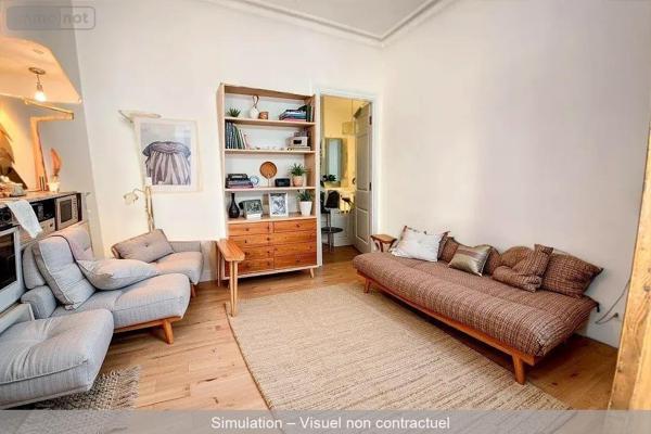 Duplex à vendre à Bordeaux en Gironde (33000), ref : 016/1049 Fondaudège