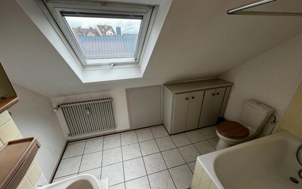 Appartement à vendre    2 pièces • 39,39 m2 Strasbourg
