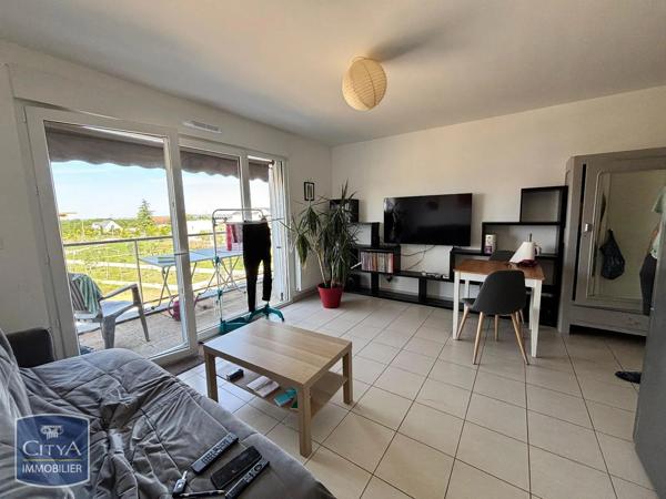 Appartement à louer 2 pièces 39.09m² Montlouis-sur-Loire (37270)