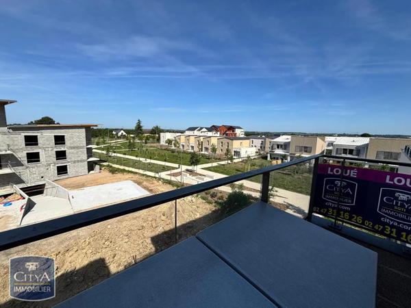 Appartement à louer 2 pièces 39.09m² Montlouis-sur-Loire (37270)
