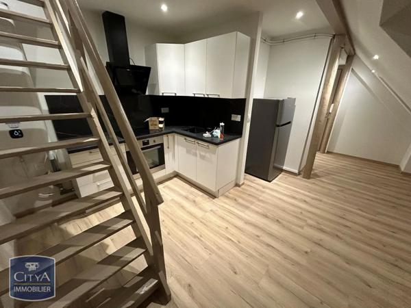 Appartement à louer 2 pièces 28.05m²