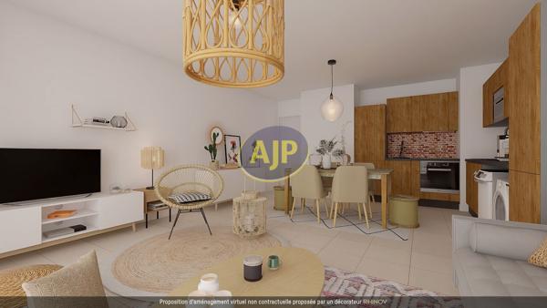 Appartement à vendre Talence - 4 pièces, 103m² avec 3 chambre(s) à 316 000€ - AJP ACTEA Talence