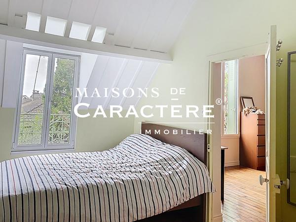 Demoiselle Ancienne revisitée par un architecte
