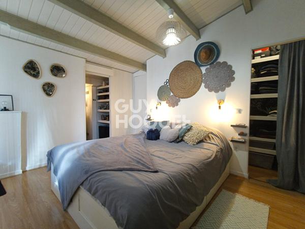 Grande maison familiale + grand chai à rénover - Sauzelle - 1km de la plage