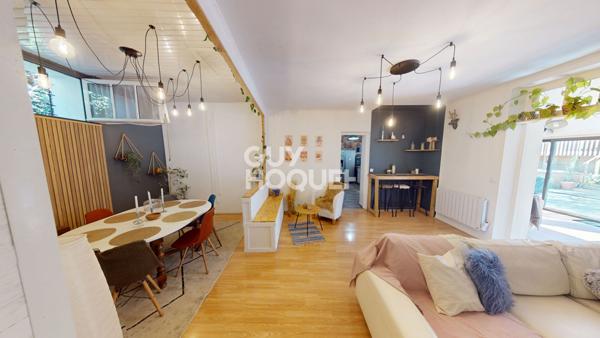 Grande maison familiale + grand chai à rénover - Sauzelle - 1km de la plage