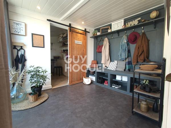 Grande maison familiale + grand chai à rénover - Sauzelle - 1km de la plage