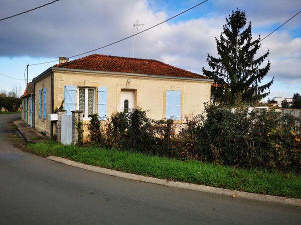 Vente Maison55 m² - 3 Pièces - LUCON (85400)