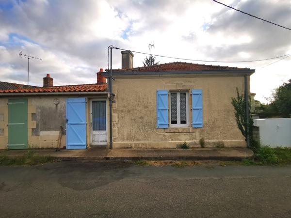 Vente Maison55 m² - 3 Pièces - LUCON (85400)