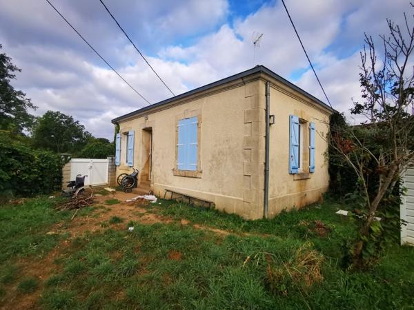 Vente Maison55 m² - 3 Pièces - LUCON (85400)