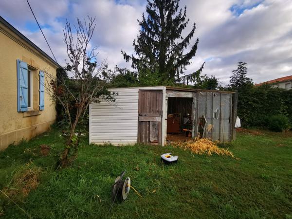 Vente Maison55 m² - 3 Pièces - LUCON (85400)