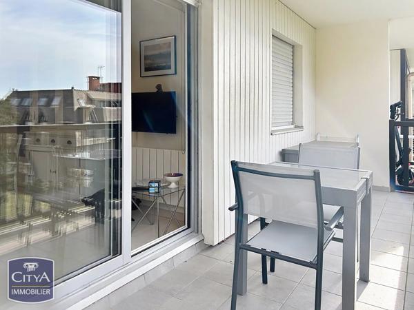 Appartement à vendre 2 pièces 31.1m² Blonville-sur-Mer (14910)