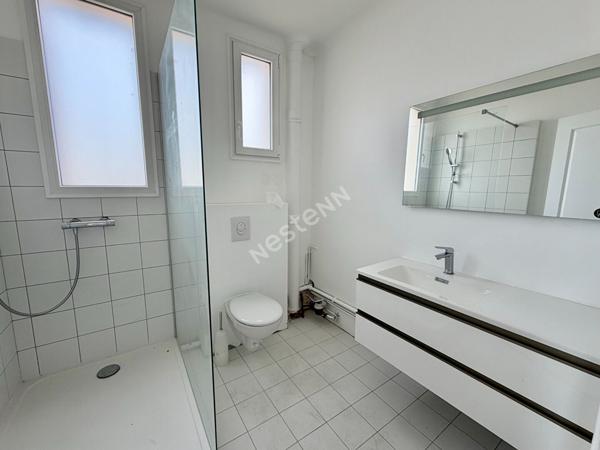 Superbe T2 lumineux Dernier étage Rennes Place de Bretagne- Bd de la tour d'auvergne