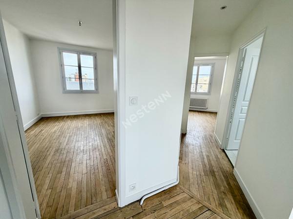 Superbe T2 lumineux Dernier étage Rennes Place de Bretagne- Bd de la tour d'auvergne