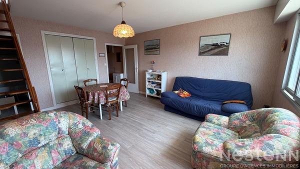 QUIBERON - Appartement de 48 m² avec deux chambres et stationnement à vendre au coeur du centre-ville !