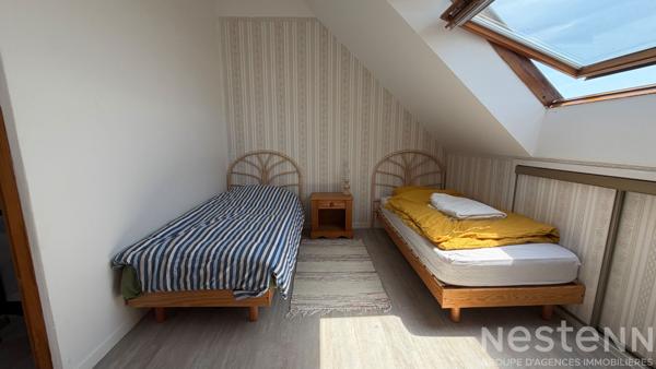 QUIBERON - Appartement de 48 m² avec deux chambres et stationnement à vendre au coeur du centre-ville !
