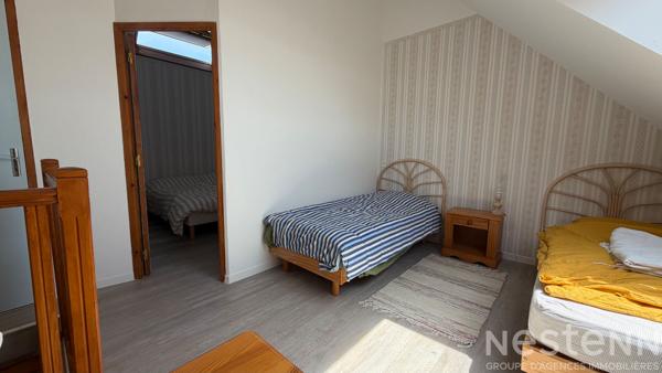 QUIBERON - Appartement de 48 m² avec deux chambres et stationnement à vendre au coeur du centre-ville !
