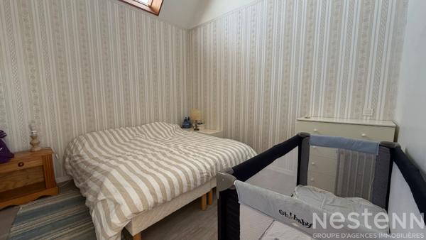 QUIBERON - Appartement de 48 m² avec deux chambres et stationnement à vendre au coeur du centre-ville !