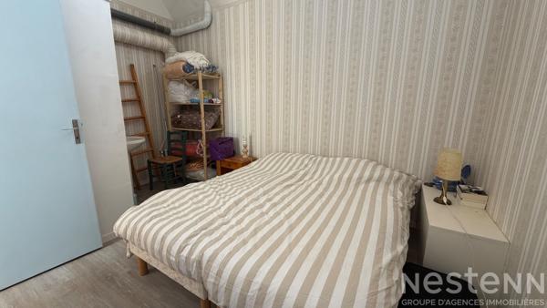 QUIBERON - Appartement de 48 m² avec deux chambres et stationnement à vendre au coeur du centre-ville !