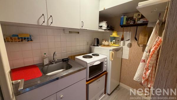 QUIBERON - Appartement de 48 m² avec deux chambres et stationnement à vendre au coeur du centre-ville !