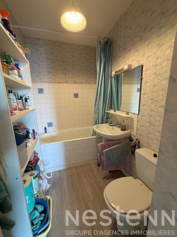 QUIBERON - Appartement de 48 m² avec deux chambres et stationnement à vendre au coeur du centre-ville !