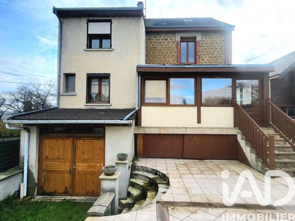 Maison à vendre 7 pièces 125 m² Villers-Semeuse